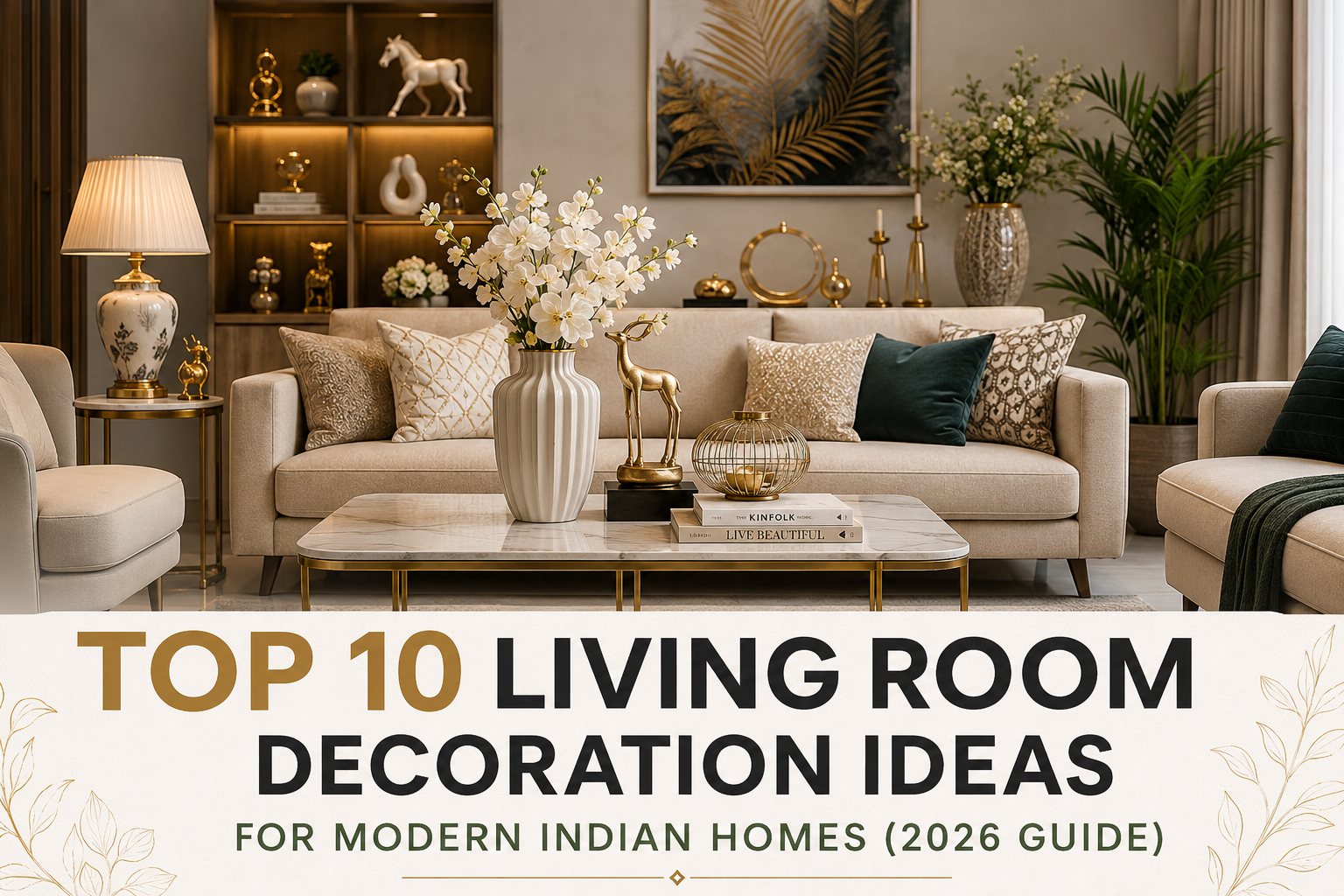 Modern living room decoration ideas