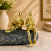 Luxury Resin Musician Sculpture for Office Desk Decor