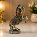 Premium Royal Rearing Horse Resin Showpiece for Home Decor