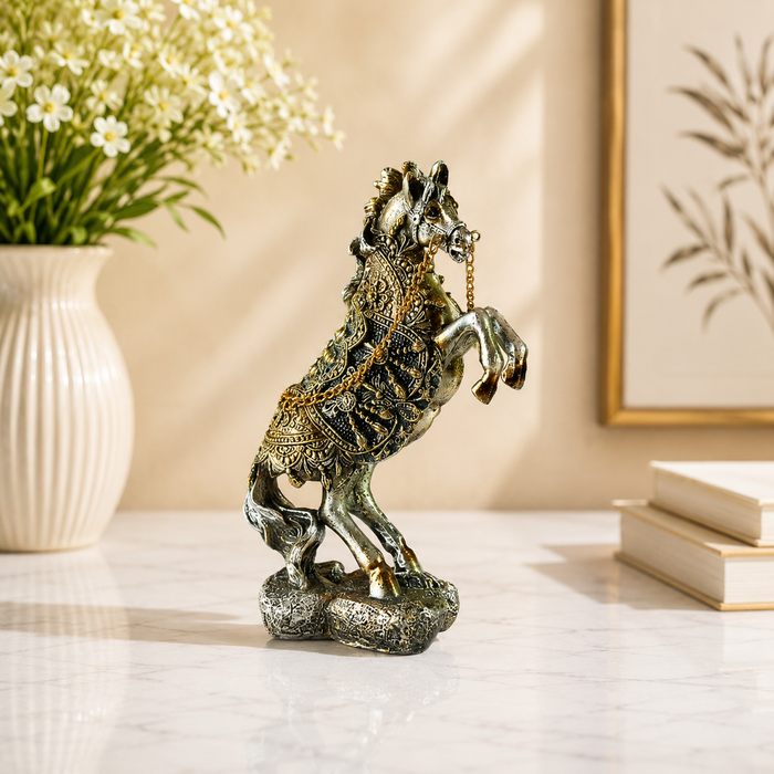 Premium Decorative Horse Figurine for Office Desk