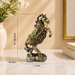 Handcrafted Royal Horse Figurine Decorative Accent