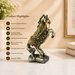 Vintage Style Horse Showpiece for Tabletop Display