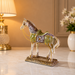 Elegant Decorative Horse Statue for Living Room