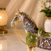 Luxury Resin Horse Figurine with Antique Finish
