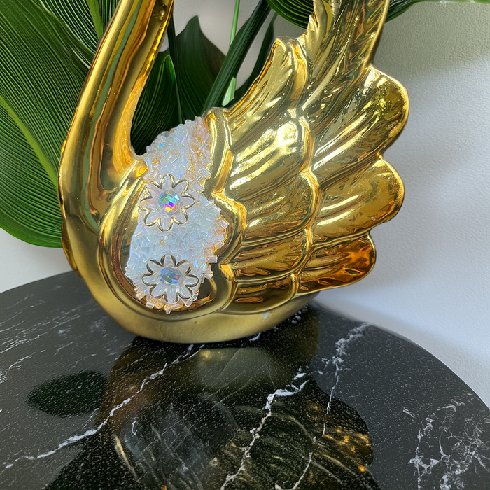 Golden Grace Swan Duo