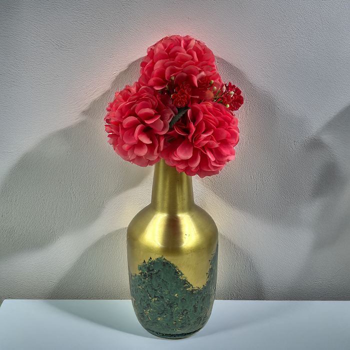 Vivid Pink Flower Bouquet – A Striking Centerpiece for Any Space