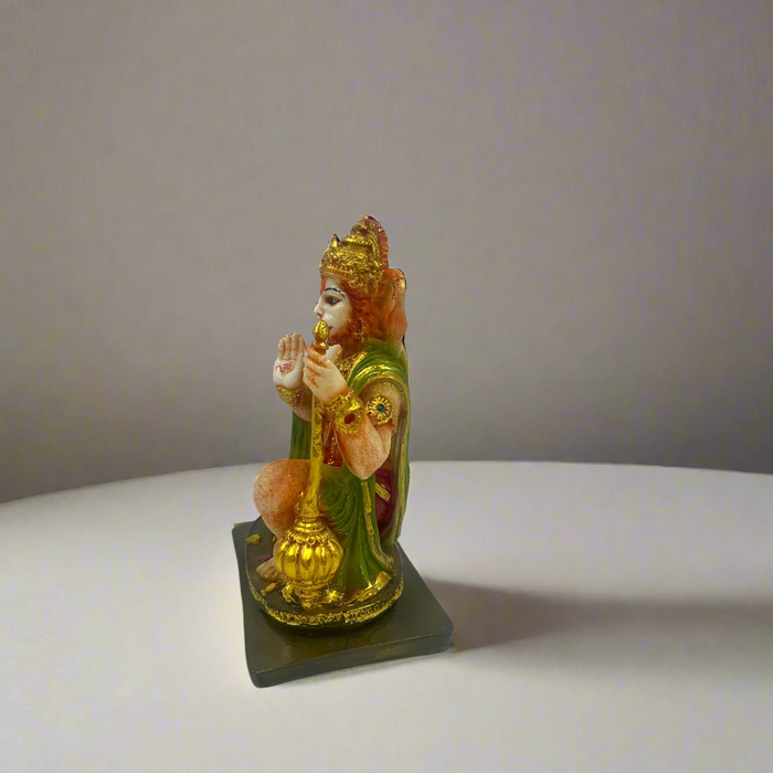 Divine Hanuman Idol – Blessings of Strength and Devotion