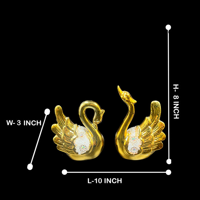 Golden Grace Swan Duo