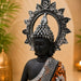 Copper & Gold Finish Meditating Resin Buddha Idol (13 Inch) - View 5