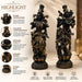 Divine Radha Krishna Flute Couple Resin Statue (Style 1) (14 Inch) - View 3
