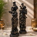 Divine Radha Krishna Flute Couple Resin Statue (Style 1) (14 Inch) - View 6