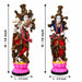 Divine Radha Krishna Flute Couple Resin Statue (Style 2) (14 Inch) - View 1