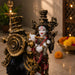 Divine Radha Krishna Flute Couple Resin Statue (Style 2) (14 Inch) - View 2