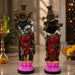 Divine Radha Krishna Flute Couple Resin Statue (Style 2) (14 Inch) - View 4