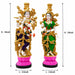 Divine Radha Krishna Flute Couple Resin Statue (Style 3) (14 Inch) - View 1
