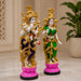 Divine Radha Krishna Flute Couple Resin Statue (Style 3) (14 Inch) - View 3