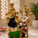 Divine Radha Krishna Flute Couple Resin Statue (Style 3) (14 Inch) - View 5