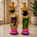 Divine Radha Krishna Flute Couple Resin Statue (Style 3) (14 Inch) - View 7
