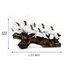 Elegant White Seven Galloping Horses Vastu Resin Showpiece (17.5 Inch) - View 6