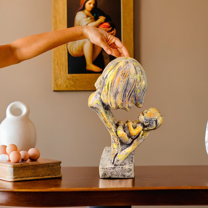 Mother and Baby Figurine – A Timeless Symbol of Love and Care