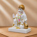 Lord Hanuman with Gada Premium Resin Statue (9.4 Inch) - View 2