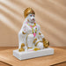 Lord Hanuman with Gada Premium Resin Statue (9.4 Inch) - View 3