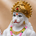Lord Hanuman with Gada Premium Resin Statue (9.4 Inch) - View 8