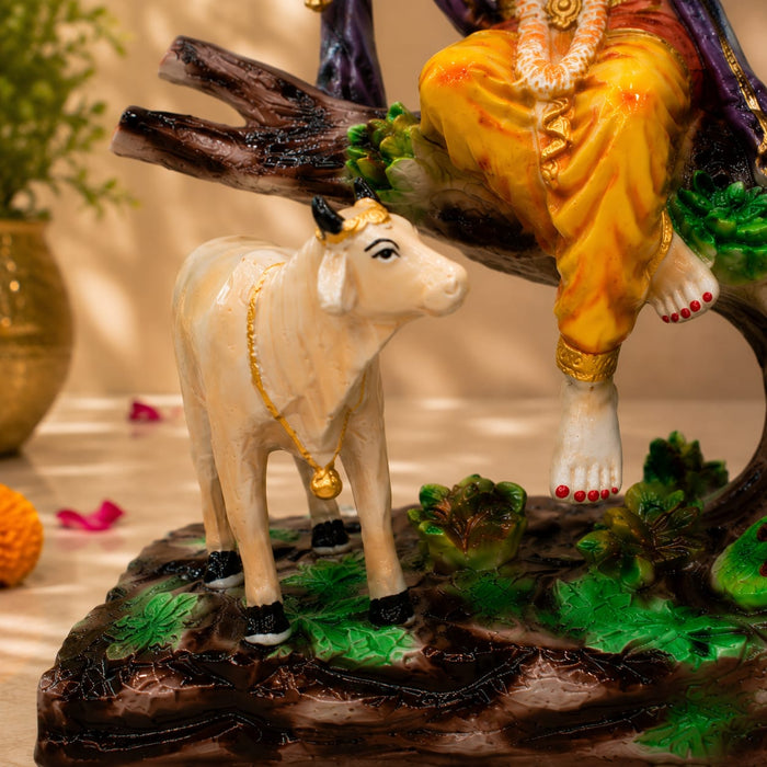 Lord Krishna Resin Idol – 14 Inch