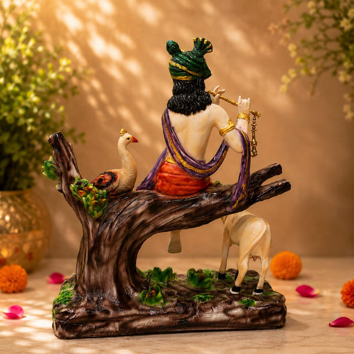 Lord Krishna Resin Idol – 14 Inch