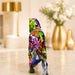 Modern Graffiti Art Standing Dog Resin Sculpture (10 Inch) - View 4