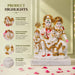 Premium White & Gold Resin Shiv Parivar Idol (9 Inch) - View 3