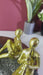 Luxury Golden Musician Figurines Decorative Gift Item