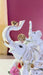 White Ceramic Elephant Family Showpiece Product Video