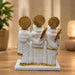 Sacred Ram Darbar Family Resin Statue Set (8 Inch) - View 4