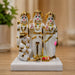 Sacred Ram Darbar Family Resin Statue Set (8 Inch) - View 5