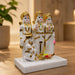 Sacred Ram Darbar Family Resin Statue Set (8 Inch) - View 6