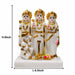 Sacred Ram Darbar Family Resin Statue Set (8 Inch) - View 7